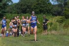 XC Wheaton & Babson  Wheaton College Women’s Cross Country compete at the 9th Annual Wheaton & Babson Season Opener on the Mark Coogan Course at Highland Park in Attleboro, Mass. - Photo By: KEITH NORDSTROM : Wheaton, XC, Cross Country, 9th Annual Wheaton & Babson Season Opener